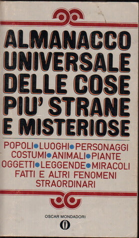 Almanacco universale delle cose più strane e misteriose cover image