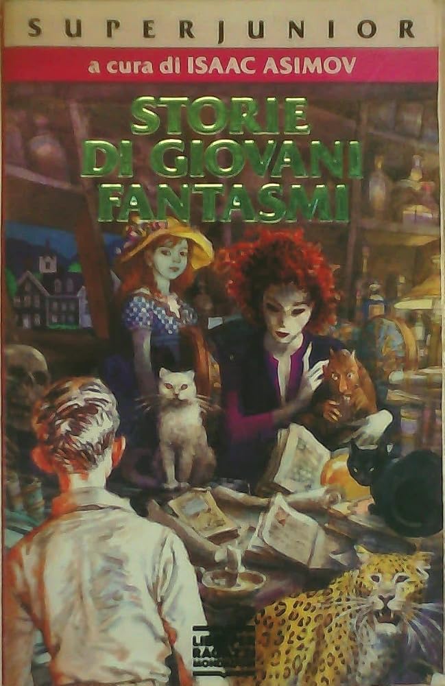 Storie di giovani fantasmi cover image