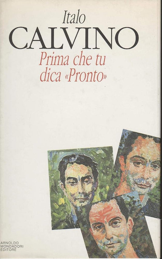 Prima che tu dica "Pronto" (I Libri di Italo Calvino) (Italian Edition) cover image