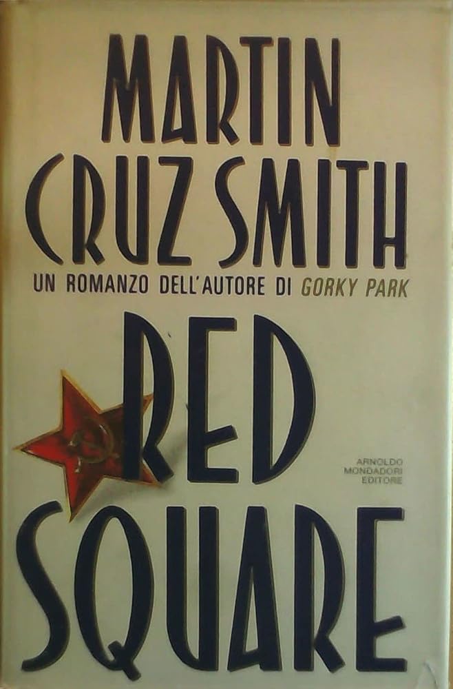 RED SQUARE, ITALIAN EDITION, HCDJ cover image