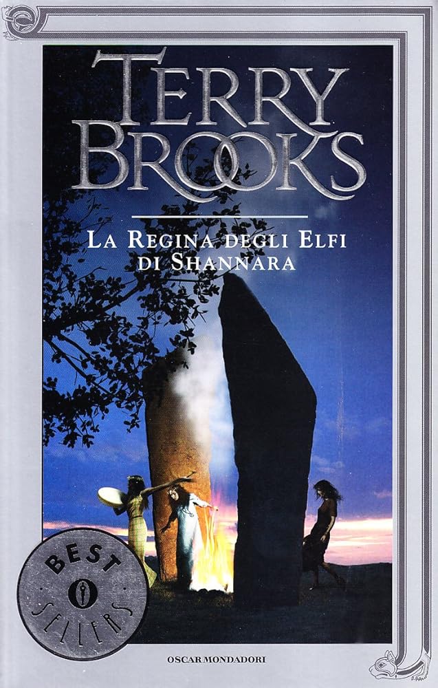 La regina degli elfi di Shannara cover image