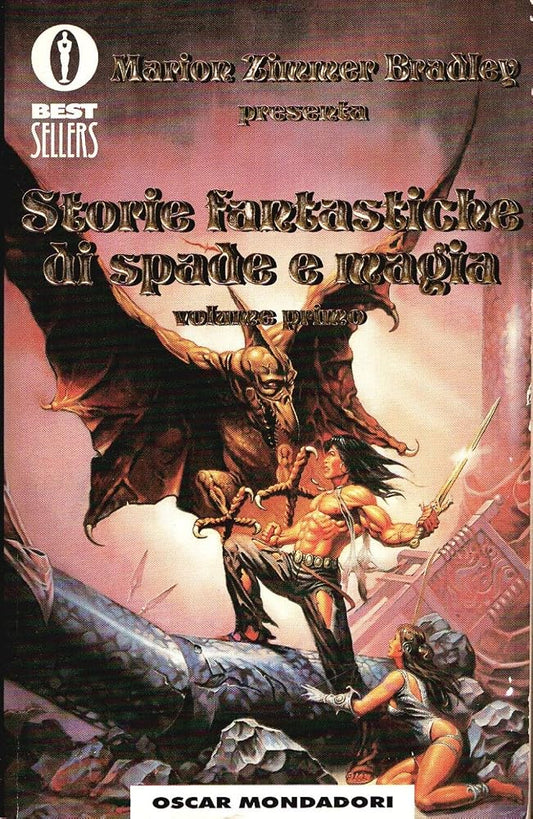 Storie fantastiche di spade e magia - Volume I cover image
