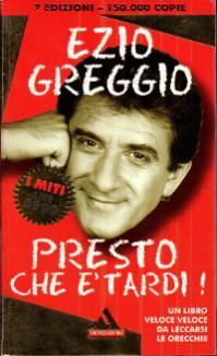 Presto che è tardi: un libro veloce da leccarsi le orecchie cover image
