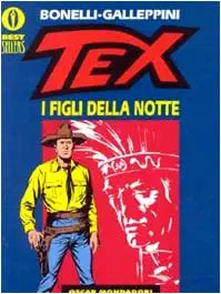 Tex. I figli della notte cover image