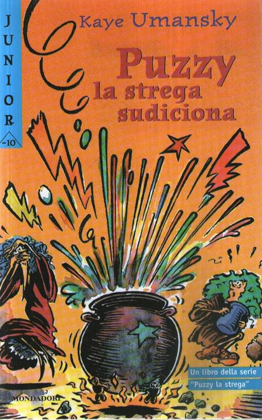 Puzzy la strega sudiciona (Junior -10) cover image