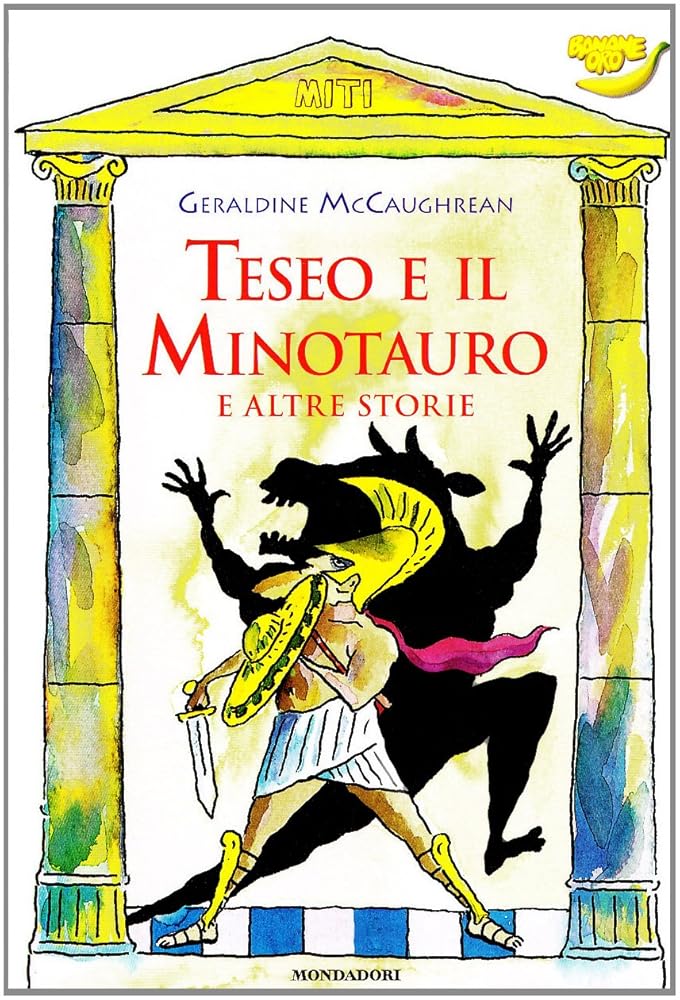 Teseo e il Minotauro e altre storie cover image