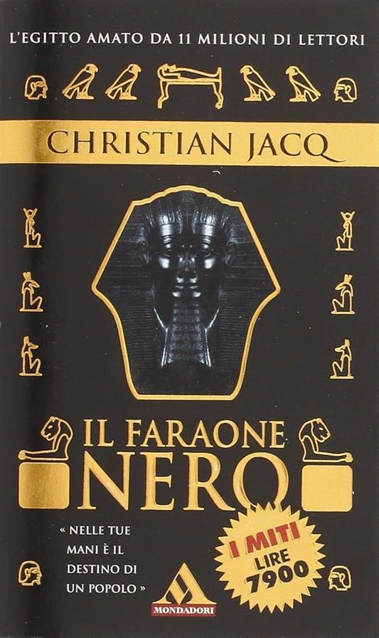 Il Faraone Nero cover image