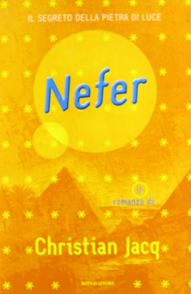 Il segreto della pietra di luce. Nefer cover image