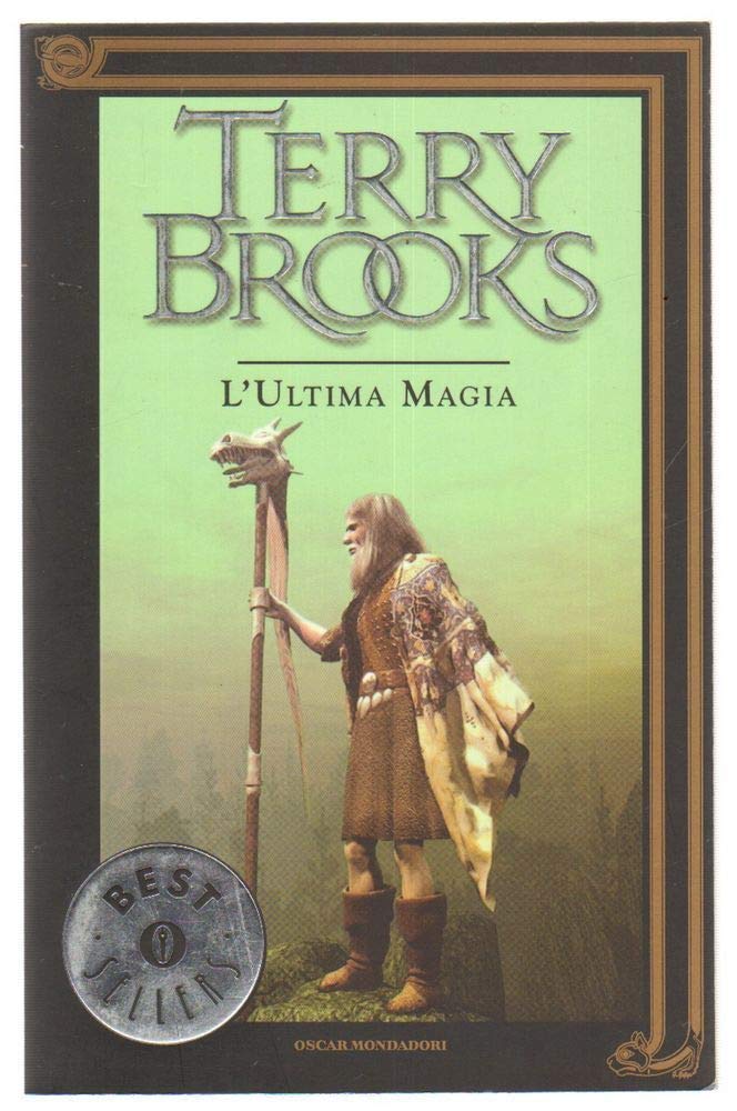 Il viaggio della Jerle Shannara. L'ultima magia cover image