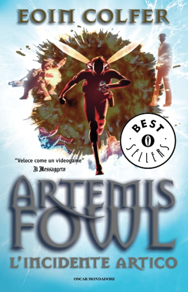 L'incidente artico. Artemis Fowl cover image
