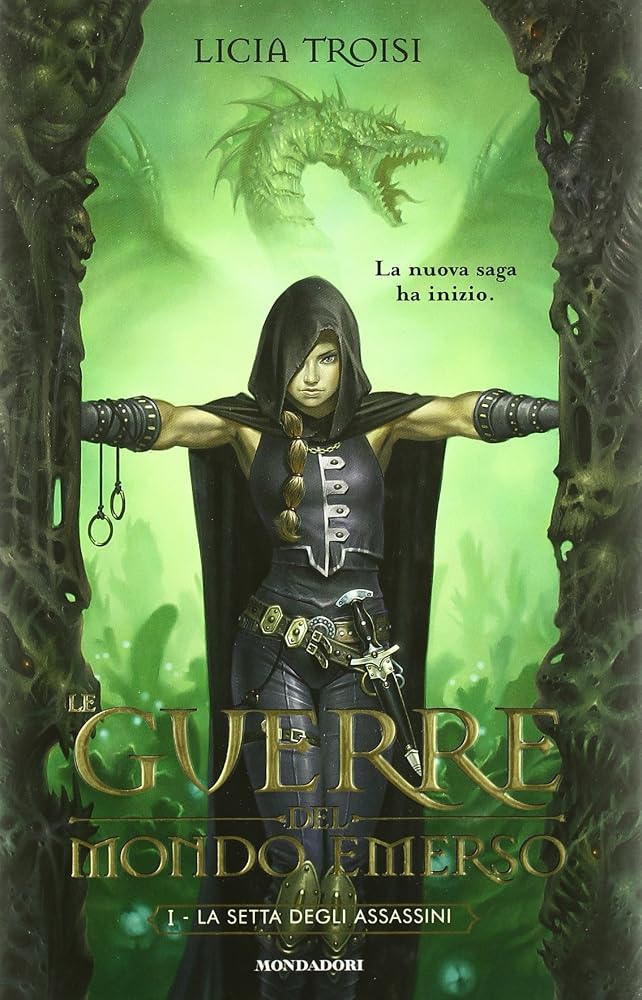 La setta degli assassini. Le guerre del mondo emerso vol. 1 cover image