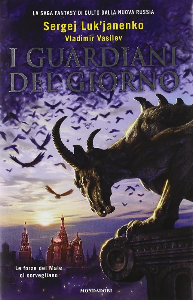 I guardiani del giorno (Ciclo dei Guardiani, #2) cover image