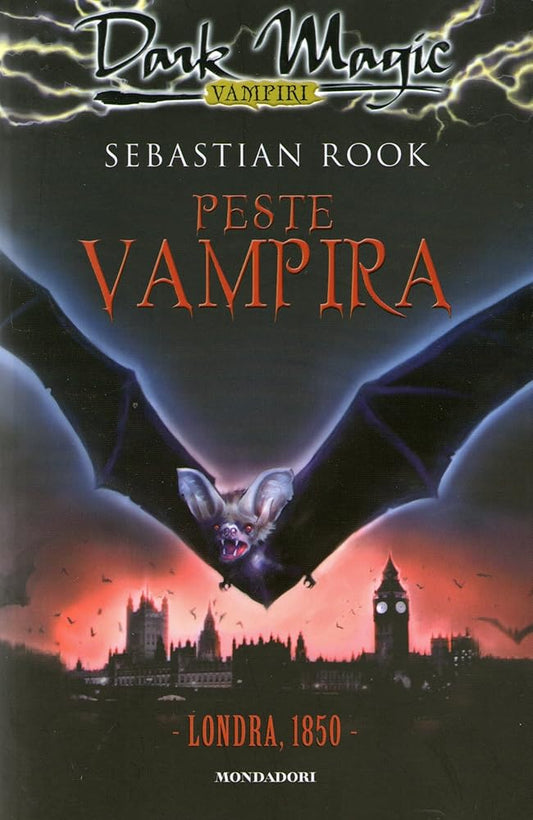 Peste vampira: Londra, 1850 cover image