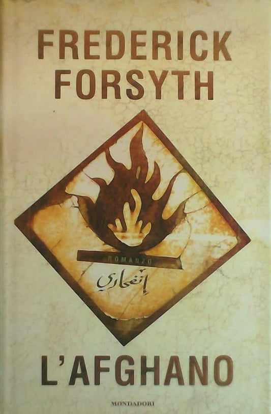 L'afghano [Hardcover] cover image