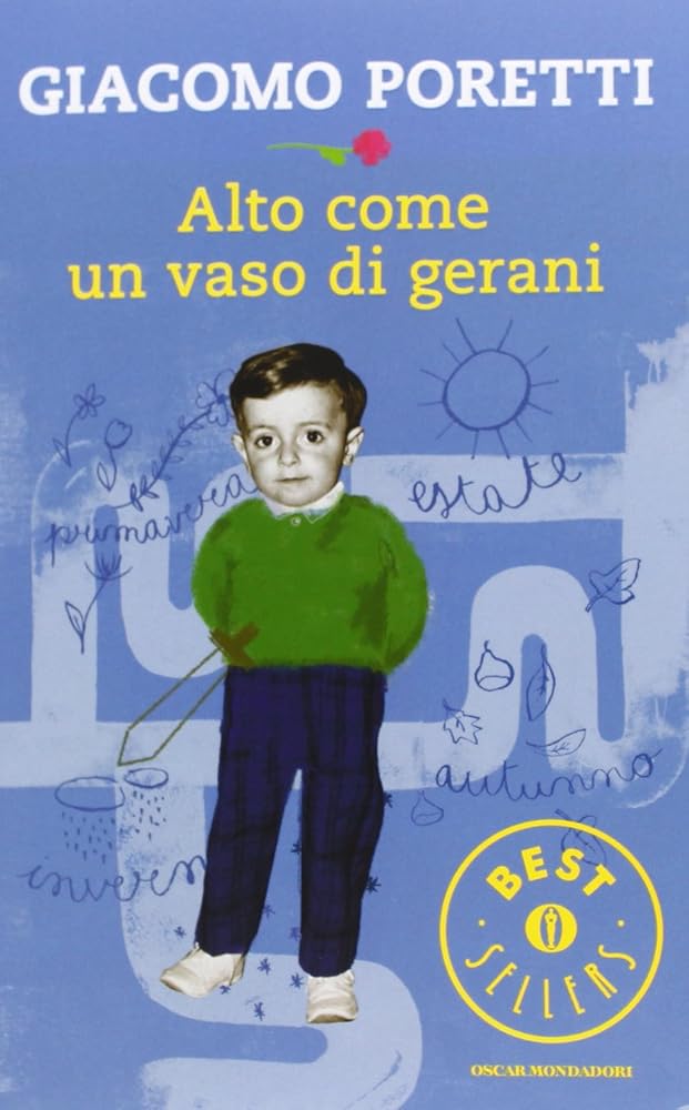 Alto come un vaso di gerani cover image