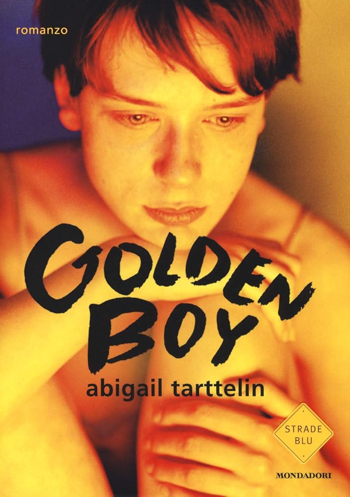 Golden boy cover image