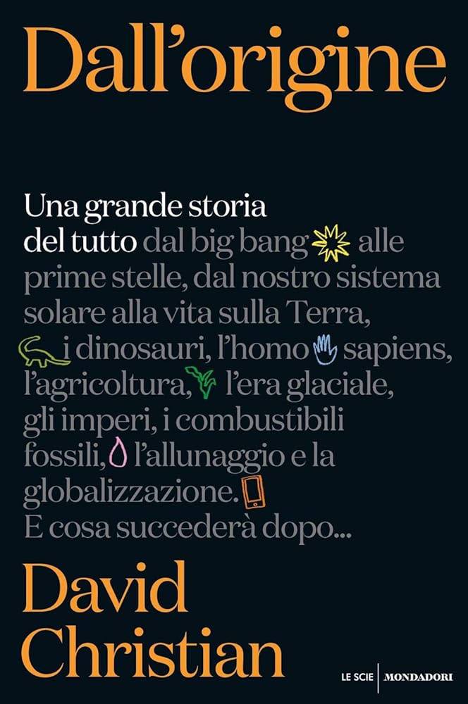 Dall'origine : una grande storia del tutto cover image