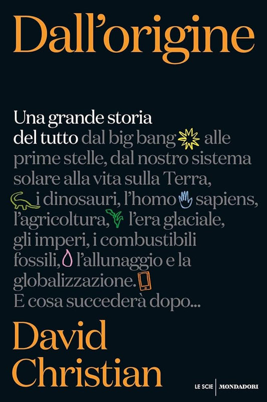 Dall'origine : una grande storia del tutto cover image