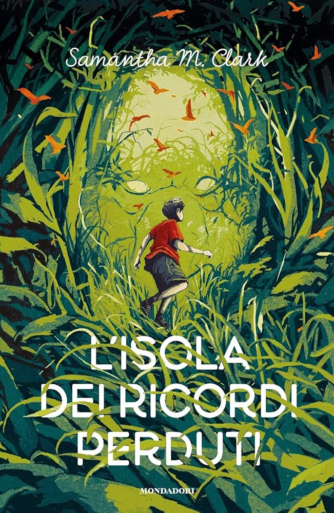 L'isola dei ricordi perduti cover image