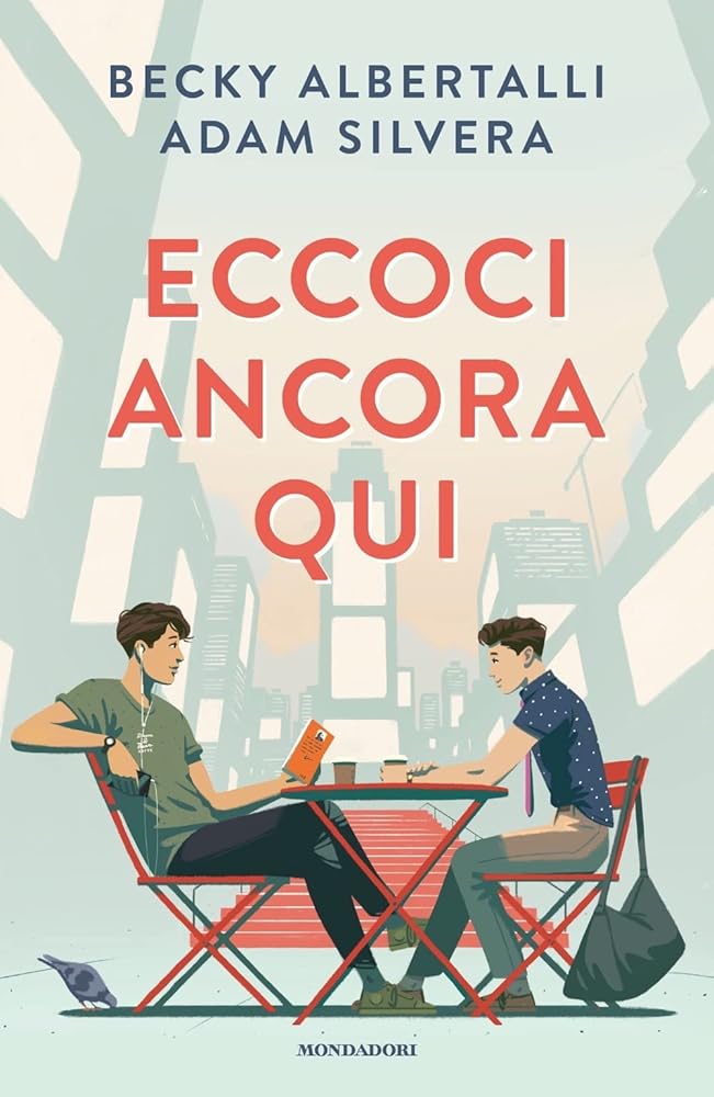ECCOCI ANCORA QUI cover image