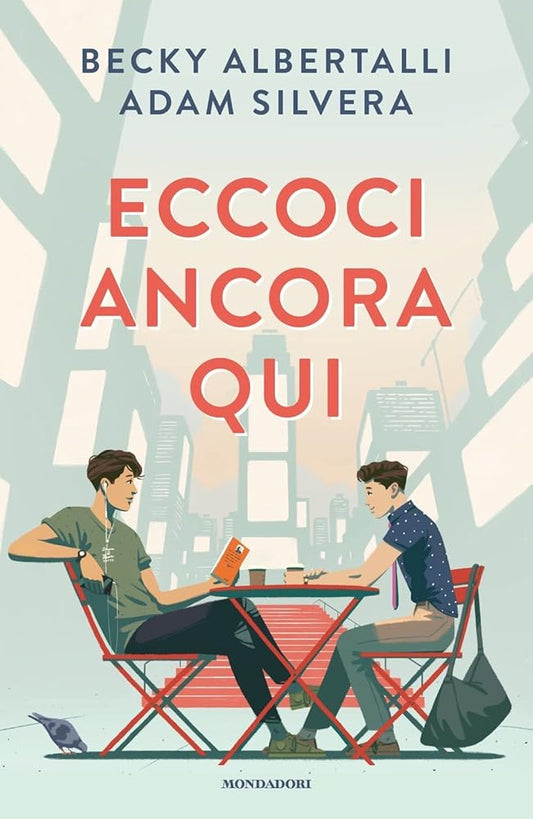ECCOCI ANCORA QUI cover image