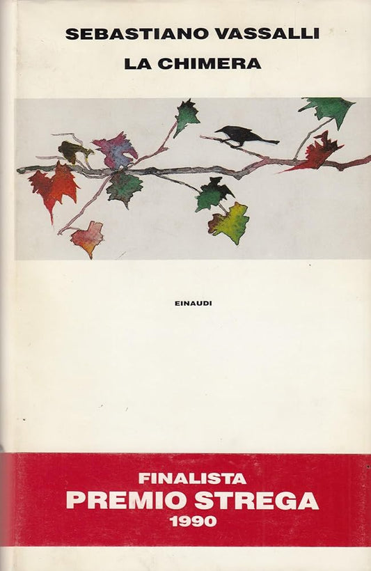 La chimera (Italian Edition) cover image