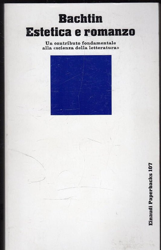 Estetica e romanzo: Un contributo fondamentale alla cover image
