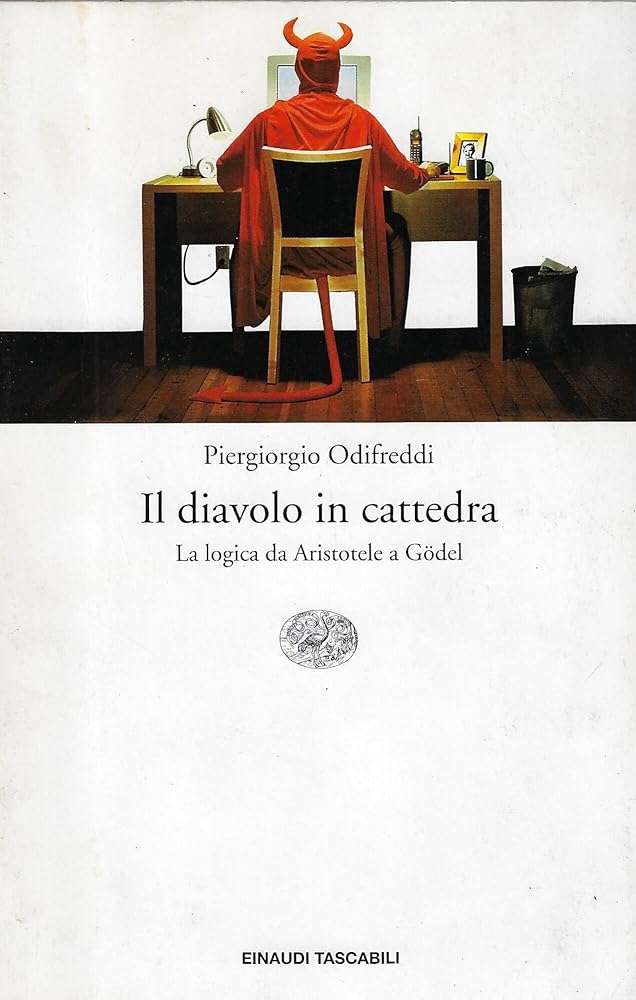 Il diavolo in cattedra: La logica da Aristotele a Gödel cover image