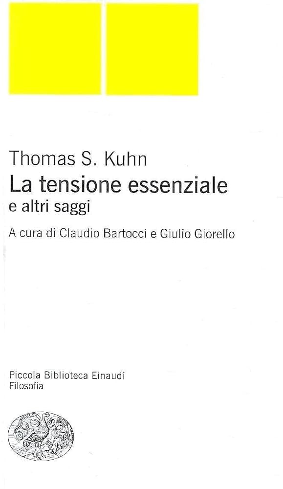 La tensione essenziale e altri saggi cover image