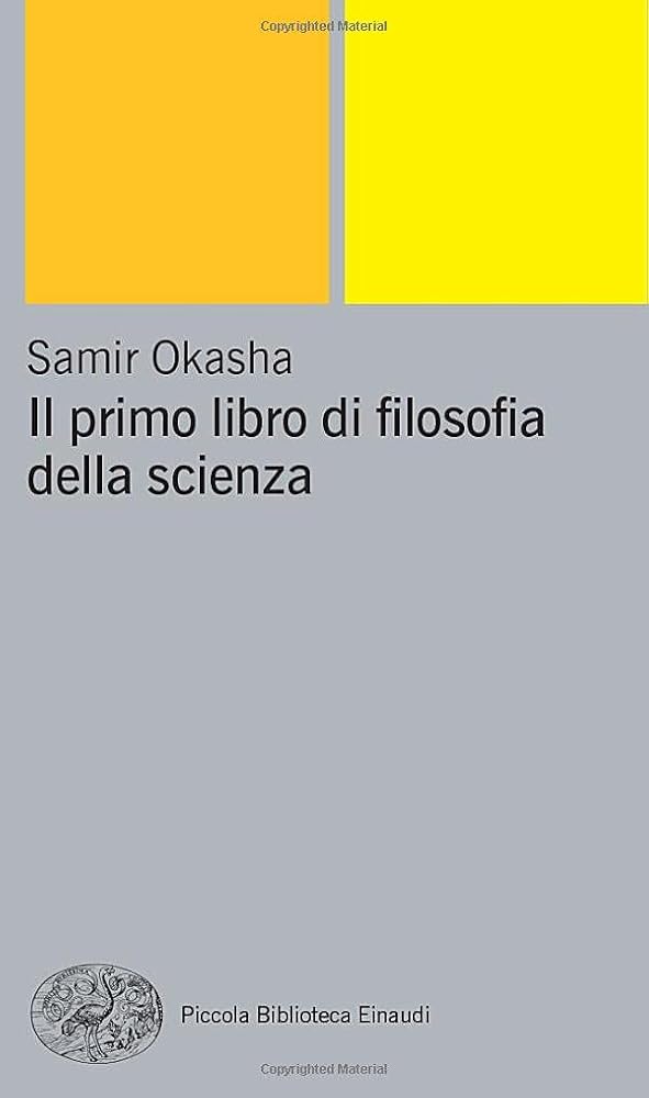 Il primo libro di filosofia della scienza cover image