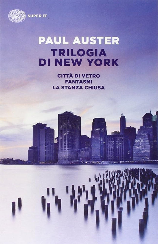 Trilogia di New York (Italian Edition) cover image