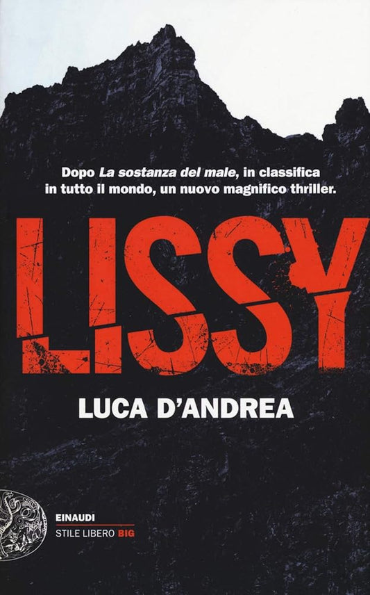 Lissy (Italian Edition) cover image