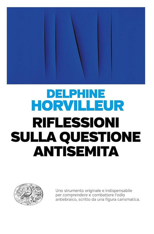 RIFLESSIONI SULLA QUESTIONE ANTISEMITA cover image