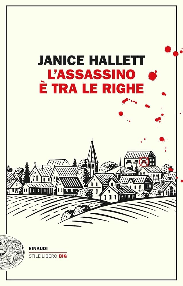 L'ASSASSINO E TRA LE RIGHE cover image
