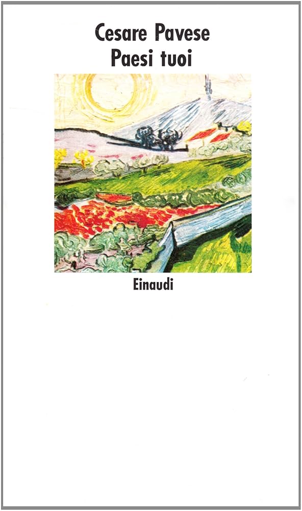 Paesi Tuoi (Italian Edition) cover image