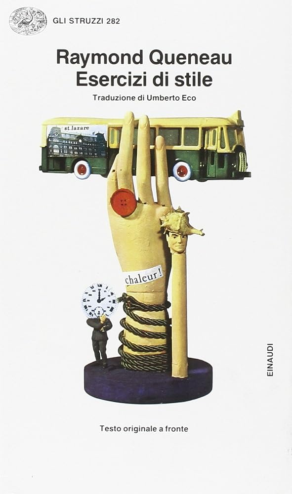 Esercizi di stile, Introduzione e traduzione di Umberto Eco (Gil struzzi, 282) cover image