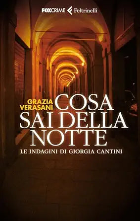 Cosa sai della notte (Italian Edition) cover image
