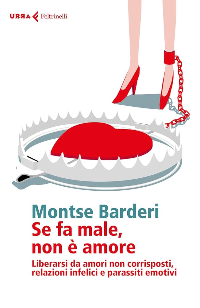 Se fa male non è amore. Liberarsi da amori non corrisposti, relazioni infelici e parassiti emotivi cover image