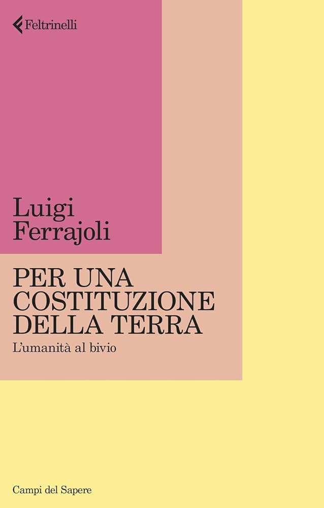 Per una Costituzione della Terra. L'umanità al bivio cover image