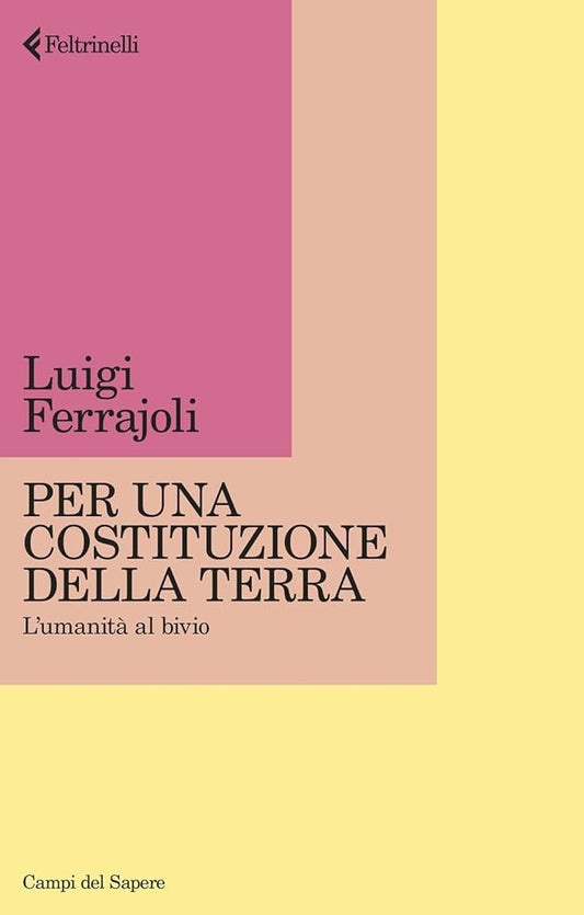 Per una Costituzione della Terra. L'umanità al bivio cover image
