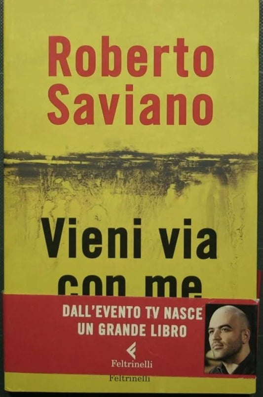 Vieni via con me (Italian Edition) cover image