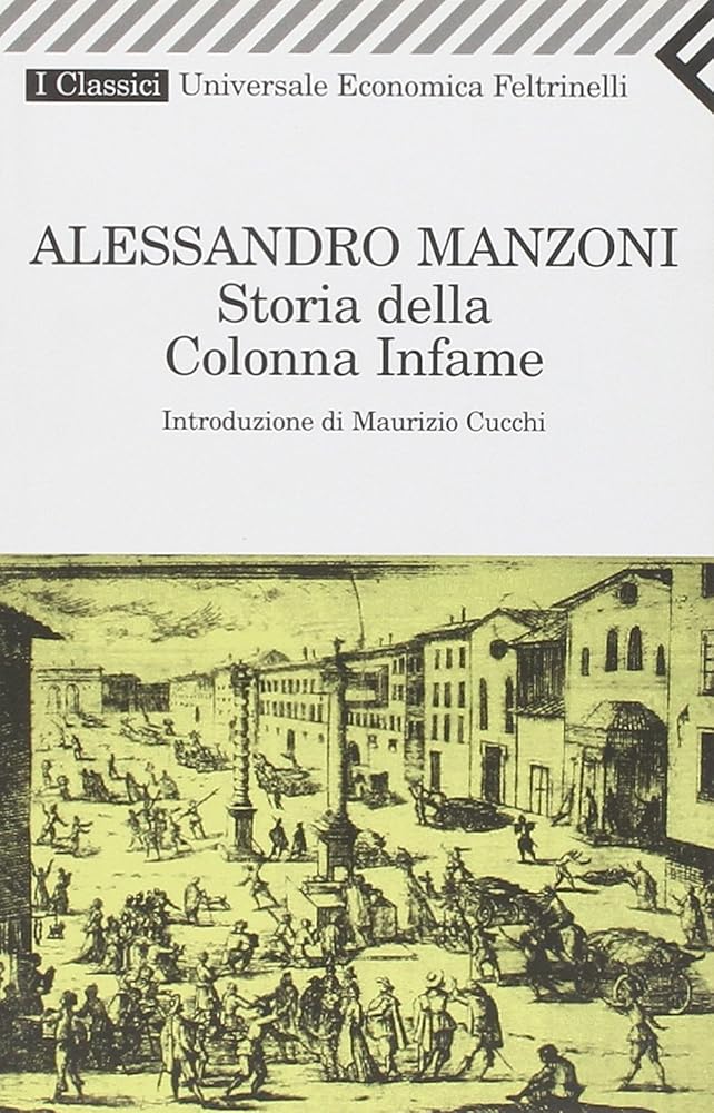 Storia della colonna infame cover image