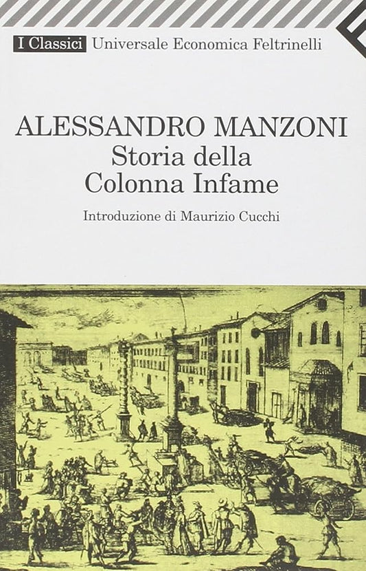 Storia della colonna infame cover image