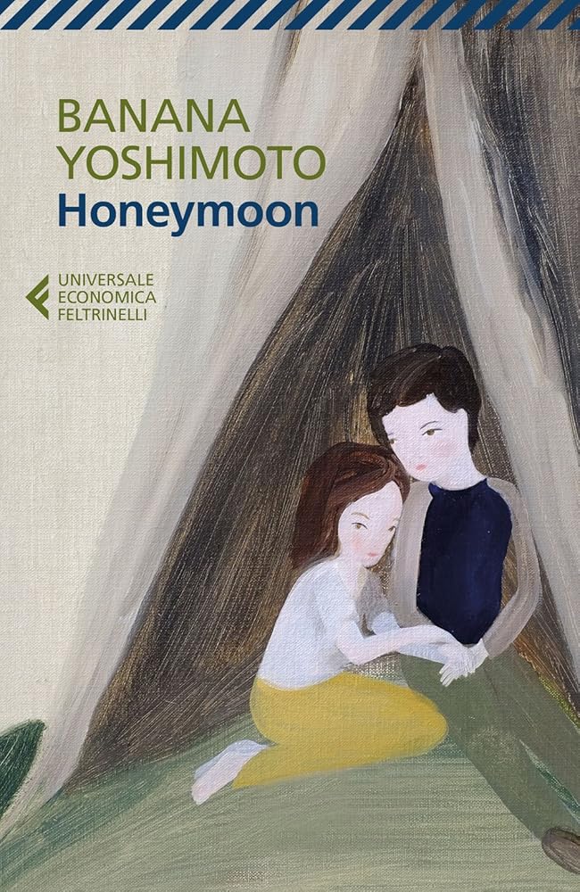Honeymoon (Italian Edition) cover image