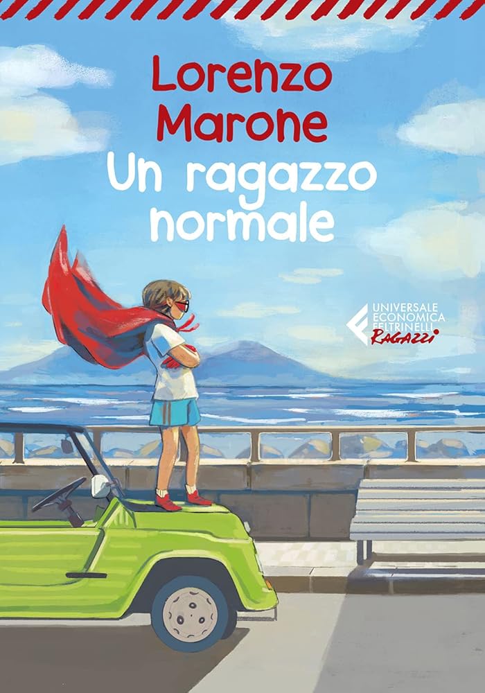 Un ragazzo normale (Italian Edition) cover image