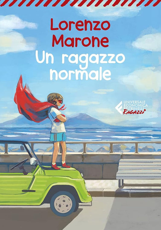 Un ragazzo normale (Italian Edition) cover image