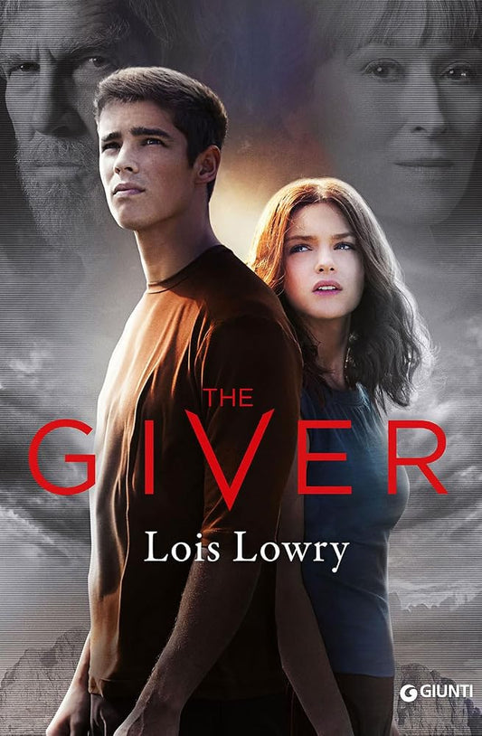 The giver-Il donatore cover image
