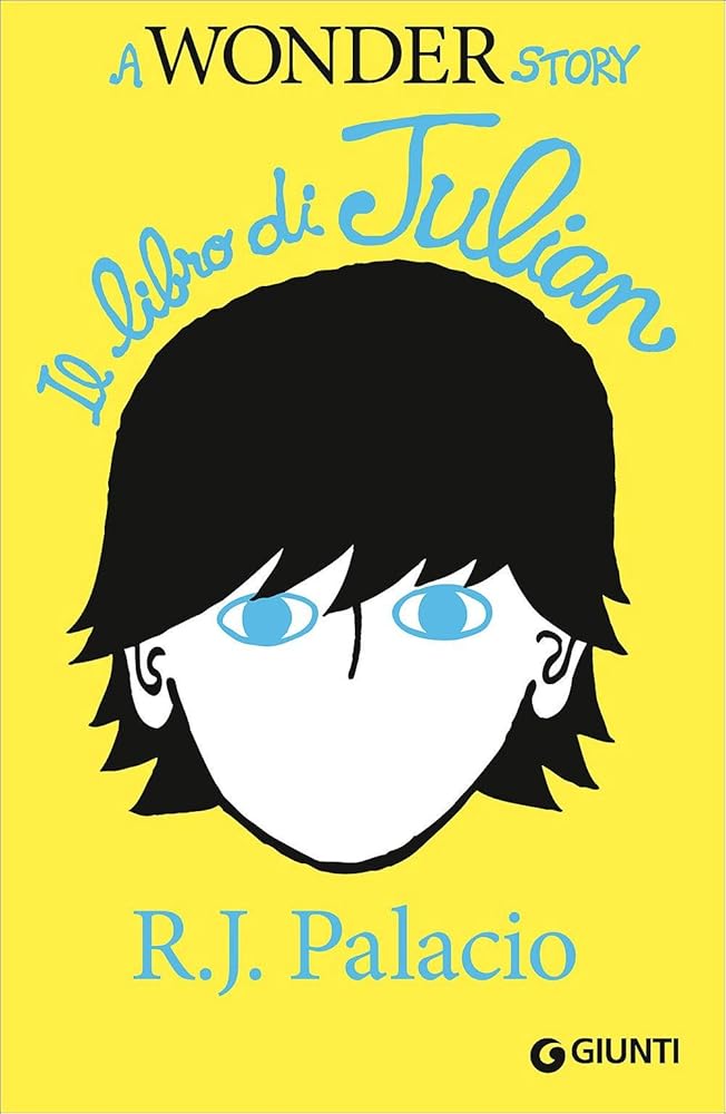 R.J. PALACIO - IL LIBRO DI JUL cover image