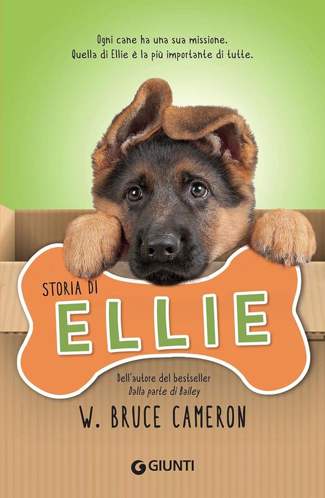Storia di Ellie (Biblioteca Junior) (Italian Edition) cover image