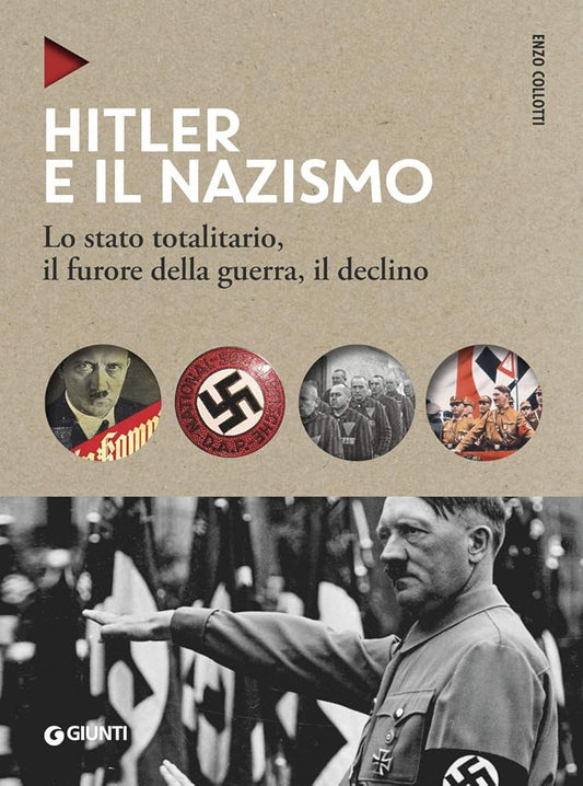 Hitler e il nazismo: Lo stato totalitario, il furore della guerra, il declino (Oblò) (Italian Edition) cover image